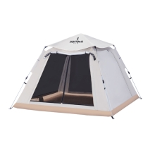 何大屋四面露营帐篷HDW1504