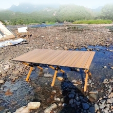 何大屋轻便蛋卷桌HDW1630