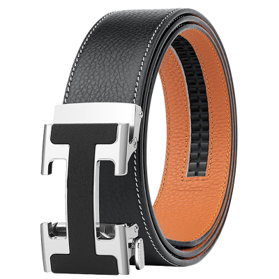 PLOVER香港啄木鸟真皮腰带头层牛皮皮带GD24AK21-DA-B1