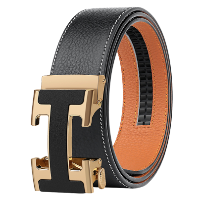 PLOVER香港啄木鸟真皮腰带头层牛皮皮带GD24AK22-DA-B1