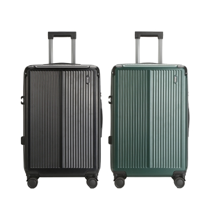 PLOVER香港啄木鸟24英寸小众拉链款拉杆箱GD2718-24