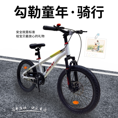 AIrud(艾瑞迪）BABYLABOLABO儿童自行车A20（20寸）