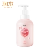 润本婴儿泡泡洗发沐浴露（桃叶精华）550ml