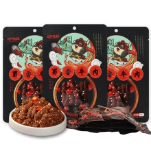三只松鼠麻辣味蜀香牛肉60g