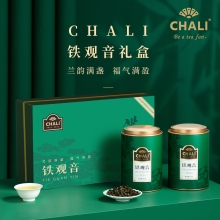 CHALI铁观音罐装散茶礼盒336g