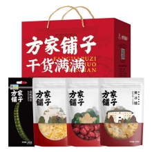 【方家铺子】夏季清凉干货礼盒1130g