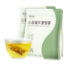 张太和 心苷葆贝舒苷茶 100g(5g*20)/袋*2袋