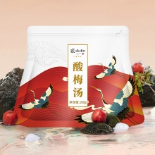 张太和酸梅汤100g 三袋
