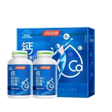 汤臣倍健钙维生素D维生素K软胶囊（200粒&times;2）
