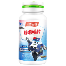 汤臣倍健锌咀嚼片-超级飞侠装（60片）