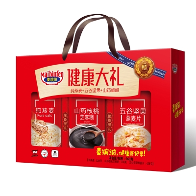麦缤纷健康大礼礼盒960g