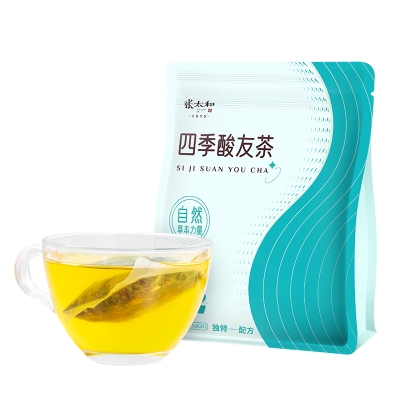 张太和 四季酸友茶 100g(5g*20)/袋*2袋