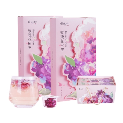 张太和 玫瑰花冠王 20g(32朵)/盒*2