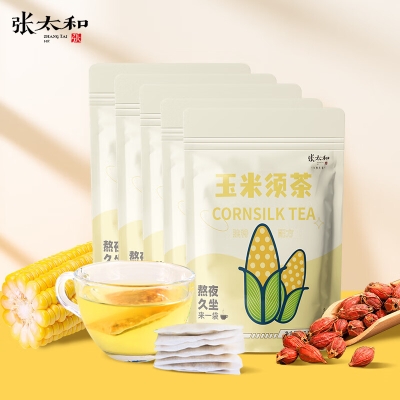 张太和 玉米须茶 37.5g（1.5g*25包）五袋装