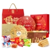 广州酒家/徐福记/费列罗/嘉顿-蛋卷糖果巧克力饼干瑞福祺品组合