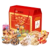 优乐熊/沃隆/神农唛/徐福记-曲奇坚果干货零食心意满缘组合4397g