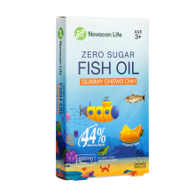 诺康莱鱼油无糖凝胶糖果30粒（儿童）