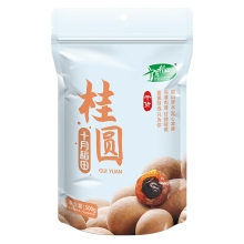 十月稻田 桂圆500g