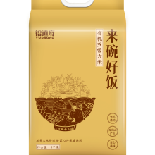 裕道府 来碗好饭 五常有机大米5kg