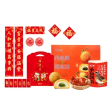 富锦/煌上煌-糕点卤味心意效品组合566g