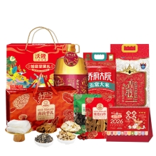 沃隆/半亩川/乔府大院/香纳兰/胡姬花-米油干货坚果缤纷映象Ⅰ组合