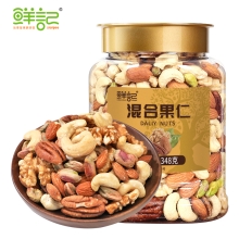 鲜记 混合果仁348g