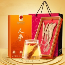 北京同仁堂造养青年人参礼盒5支50克