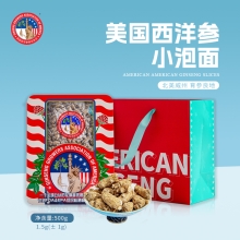 美国西洋参参农协会小泡面1.5g(&plusmn;1g)500克/盒