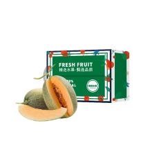 嗨果粒 精品哈密瓜 8斤左右