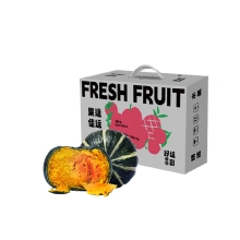 嗨果粒 贝贝小南瓜优选6粒