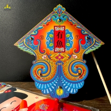 福人福地 DIY箱式灯笼-富贵有余灯DB.23.01.02.02