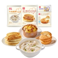 西贝放心早餐B组合620g