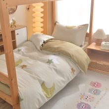 罗曼罗兰全棉三件套 月亮之心