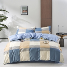 罗曼罗兰全棉四件套 英伦风