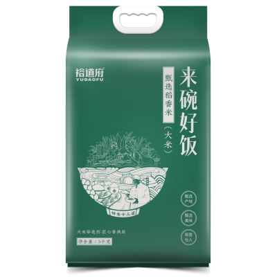 裕道府 来碗好饭 甄选稻香米5kg