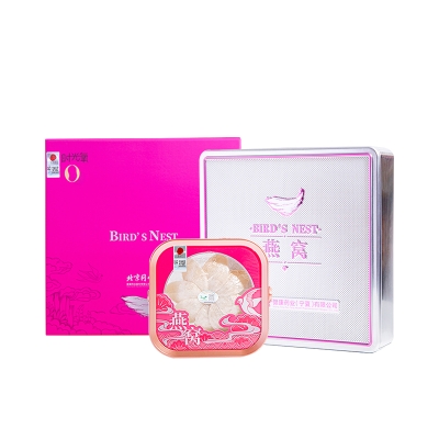 北京同仁堂时光氧印尼燕窝精选B 50克