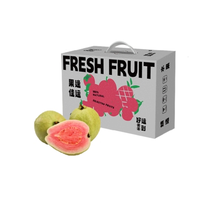 嗨果粒 草莓芭乐精选3斤 上架时间11月1日下架时间4月30日