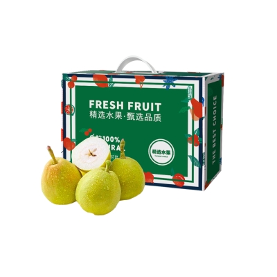 嗨果粒 库尔勒香梨优选3斤 上架时间10月1日下架时间12月31日