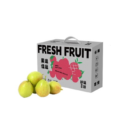 嗨果粒 库尔勒香梨优选5斤 上架时间10月1日下架时间12月31日