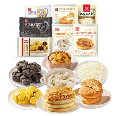 西贝放心早餐D组合1420g