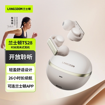 兰士顿金属感耳夹式TS28