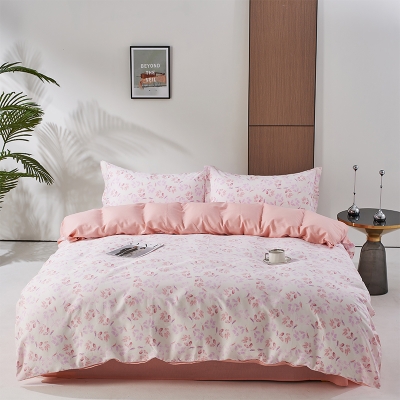 罗曼罗兰全棉四件套 晨露芳华