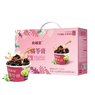 【良橘堂】 红豆橘苓膏1278g
