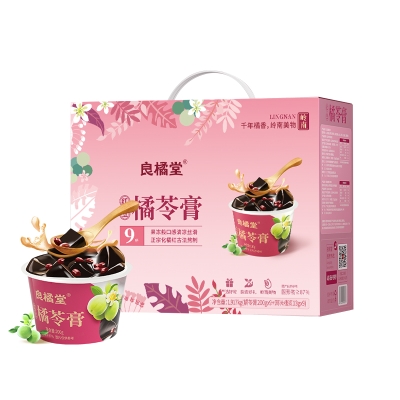 【良橘堂】 红豆橘苓膏1917g