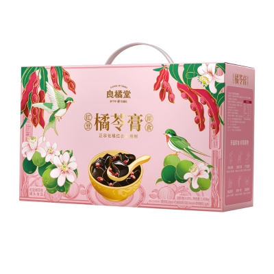 【良橘堂】 红豆橘苓膏1458