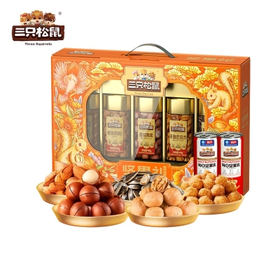 【三只松鼠】 欢锦礼1240g