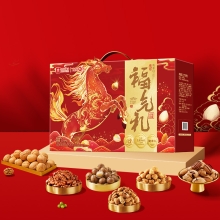 【良品铺子】 福气礼2376g