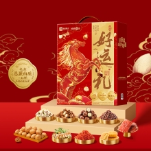 【良品铺子】 好运礼2061g