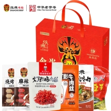 【张飞】 有礼有面礼盒1744g