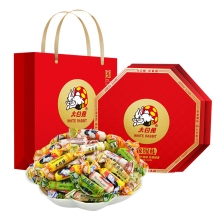 【大白兔】 锦鲤礼九宫阙600g